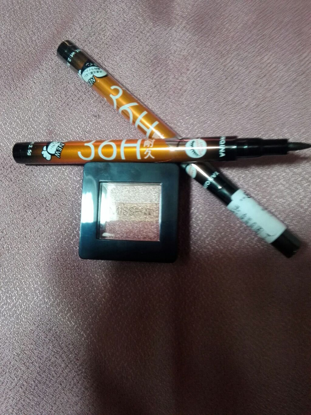 36h耐久 アイライナー 青/GRACEWELL/リキッドアイライナーを使ったクチコミ（1枚目）