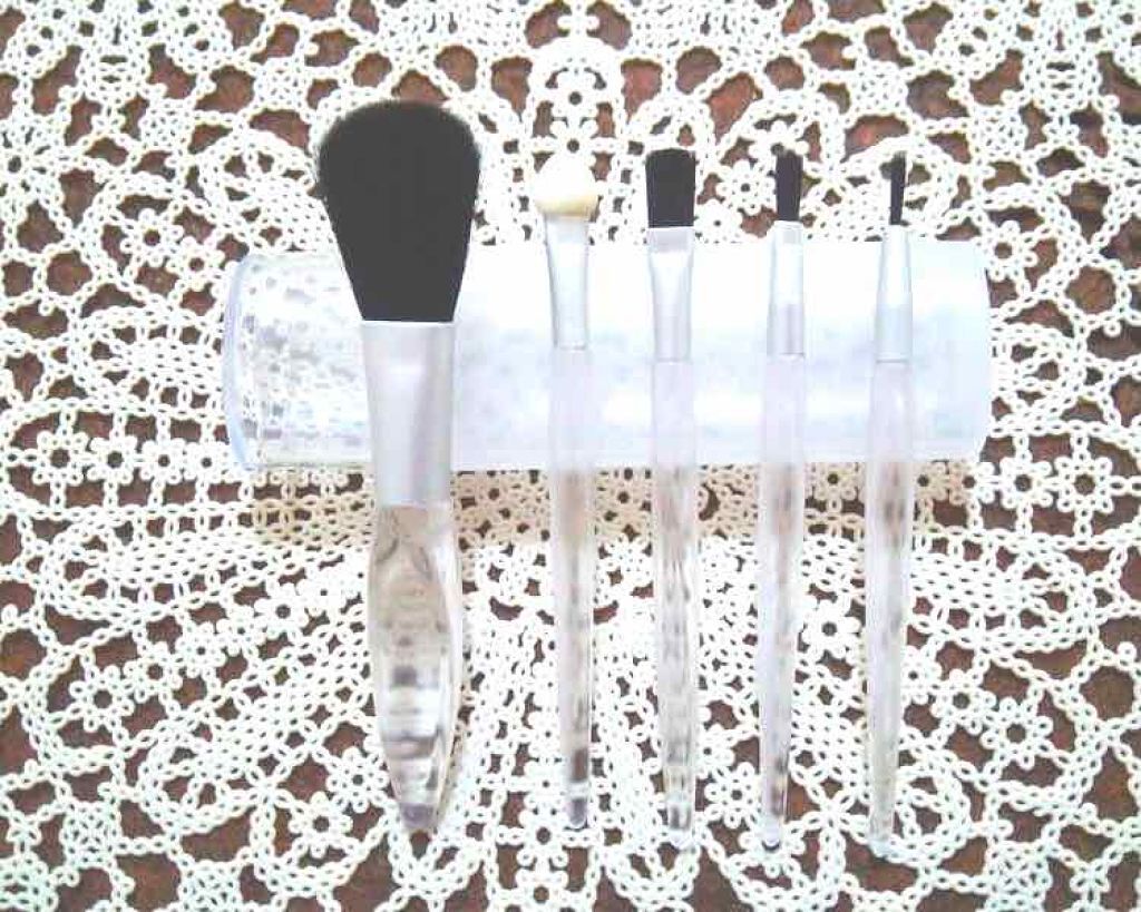 春姫化粧ブラシセット/DAISO/メイクブラシを使ったクチコミ(1枚目)