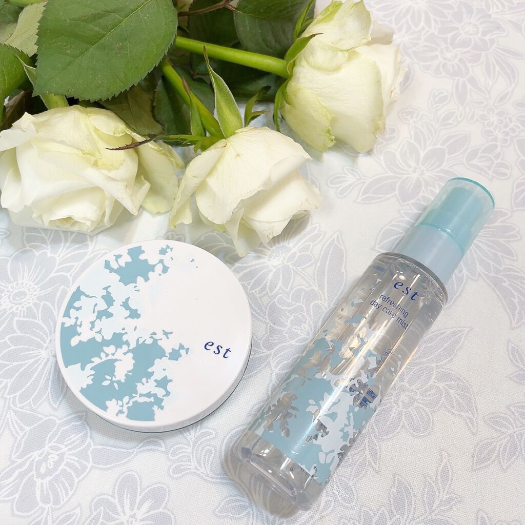 ラスティング クラリティ ルースパウダー/est/ルースパウダーを使ったクチコミ（1枚目）