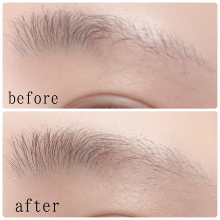 カラーリングアイブロウ/ヘビーローテーション/眉マスカラを使ったクチコミ(4枚目)