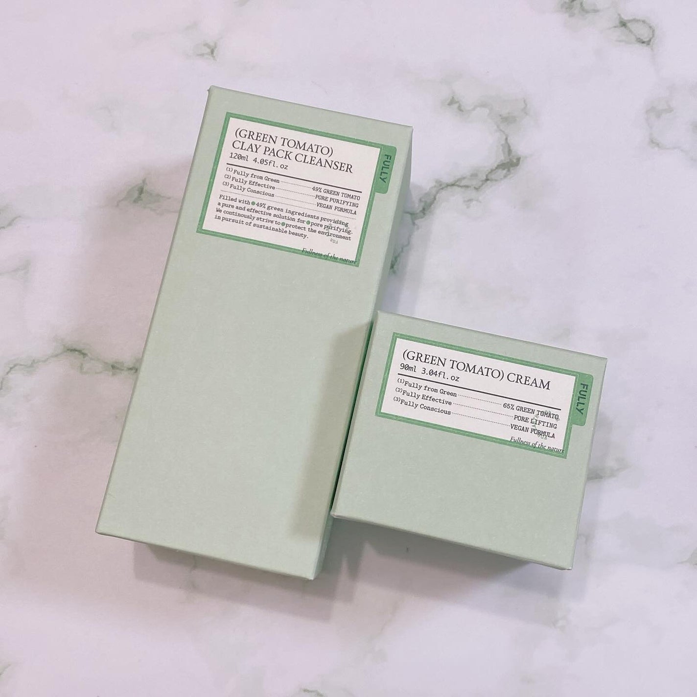 グリーントマトクレイマスククレンザー/FULLY/洗い流すパック・マスクを使ったクチコミ(6枚目)