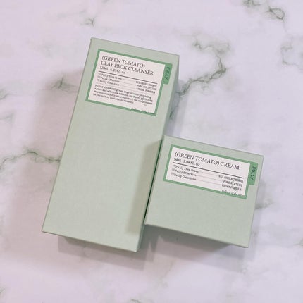 グリーントマトクレイマスククレンザー/FULLY/洗い流すパック・マスクを使ったクチコミ(6枚目)