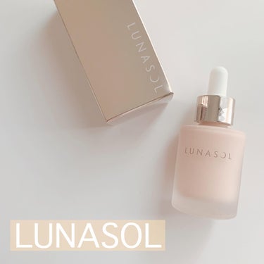 カラーオイルセラム P01/LUNASOL/リキッドファンデーションを使ったクチコミ（1枚目）