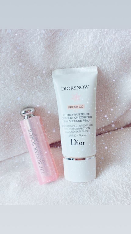 スノー ブライトニング フレッシュ CCクリーム 50/Dior/CCクリームを使ったクチコミ(1枚目)