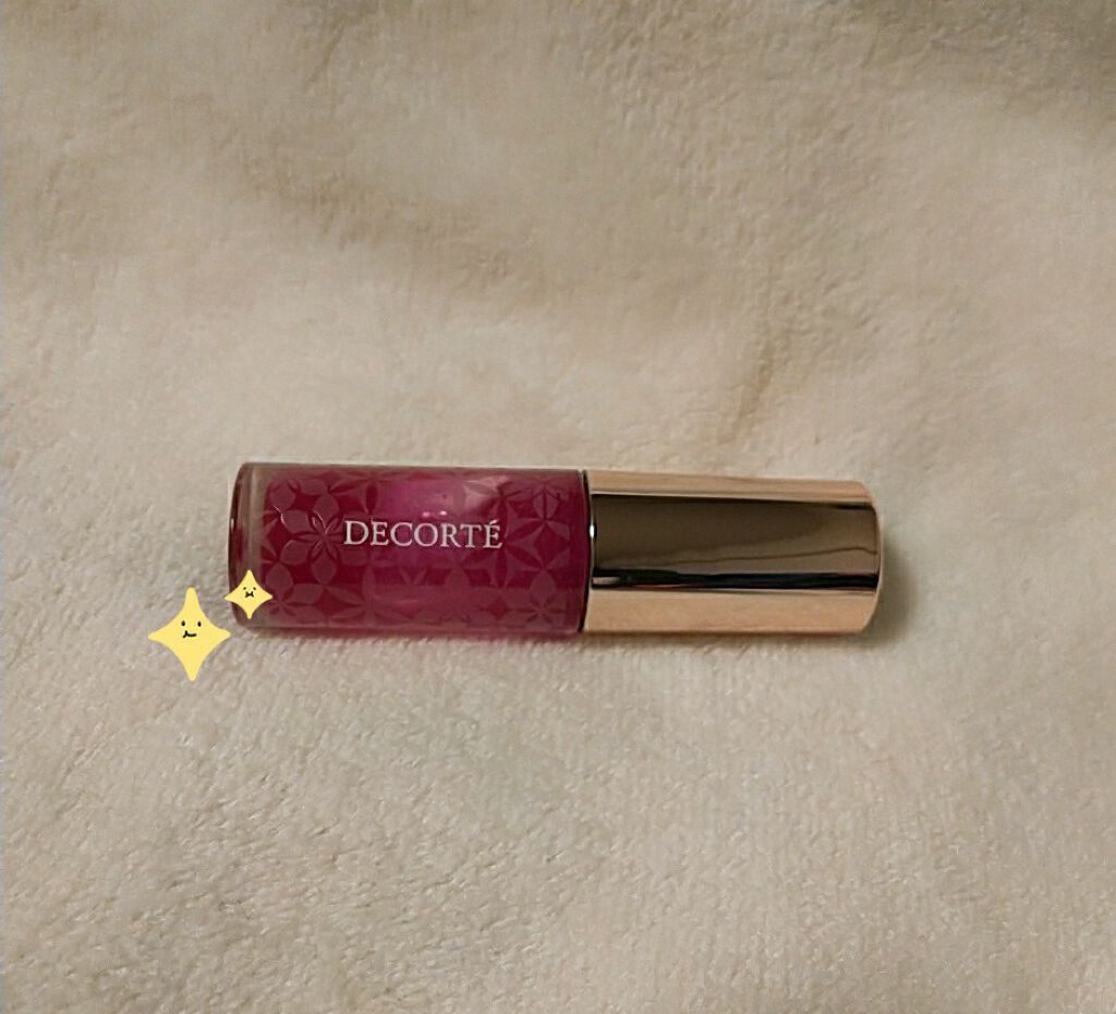 リップ オイル 05 berry wine/DECORTÉ/リップオイルを使ったクチコミ（1枚目）