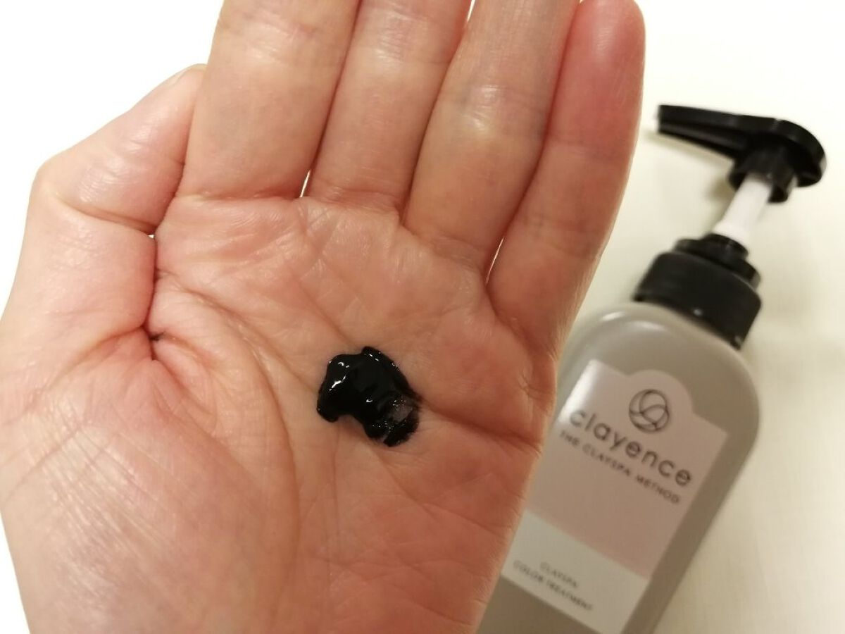 クレイスパ カラートリートメント アッシュブラウン/clayence/ヘアカラーを使ったクチコミ（2枚目）