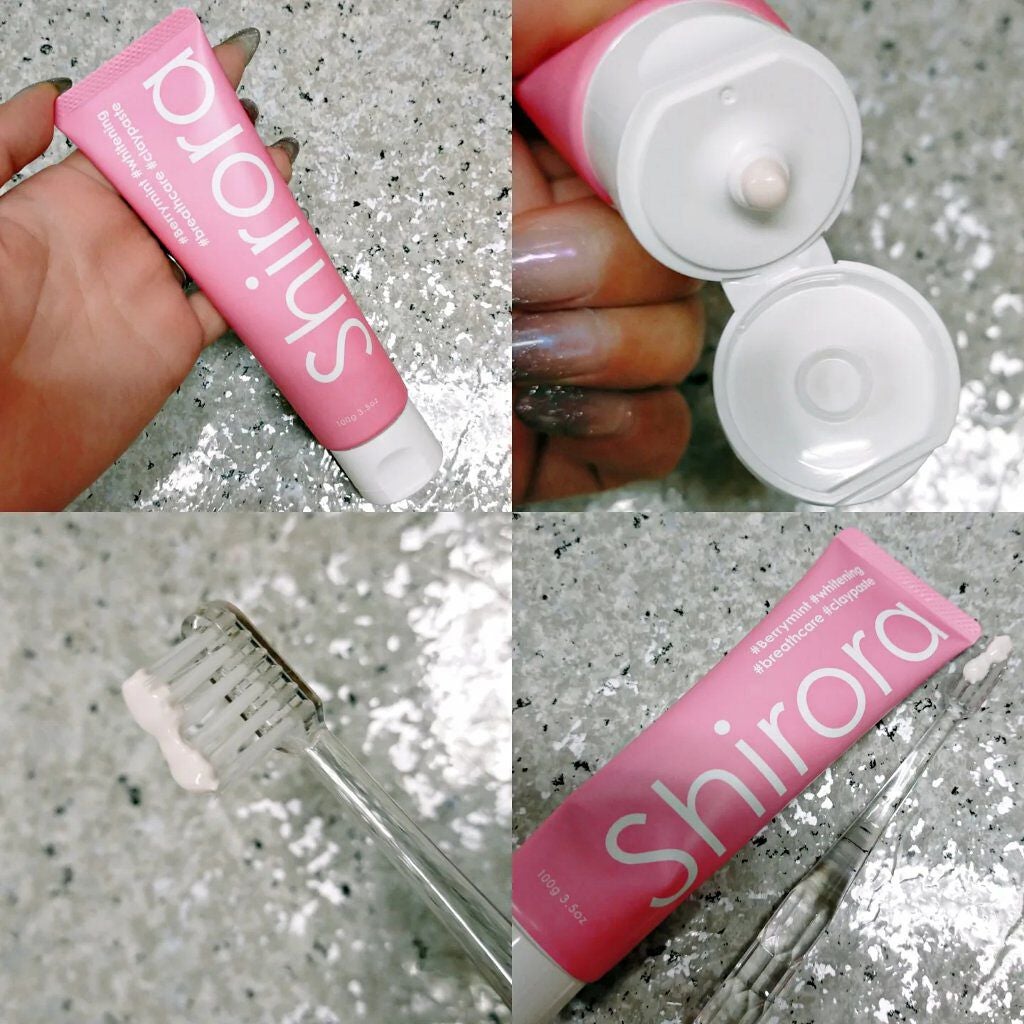 シローラクレイホワイトニング/Shirora/歯磨き粉を使ったクチコミ(2枚目)