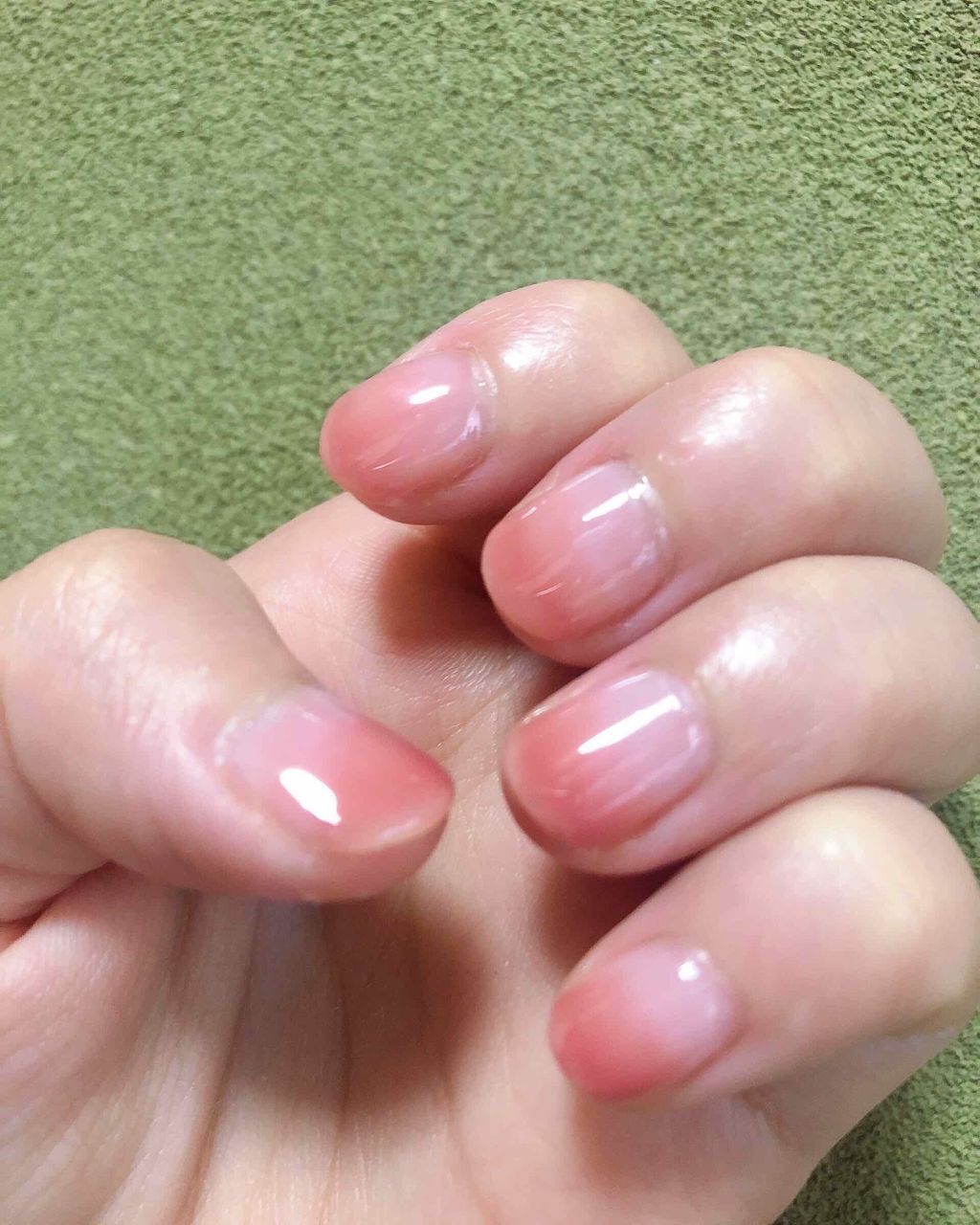 ジェルボリュームトップコート/キャンメイク/ネイルトップコートを使ったクチコミ（2枚目）