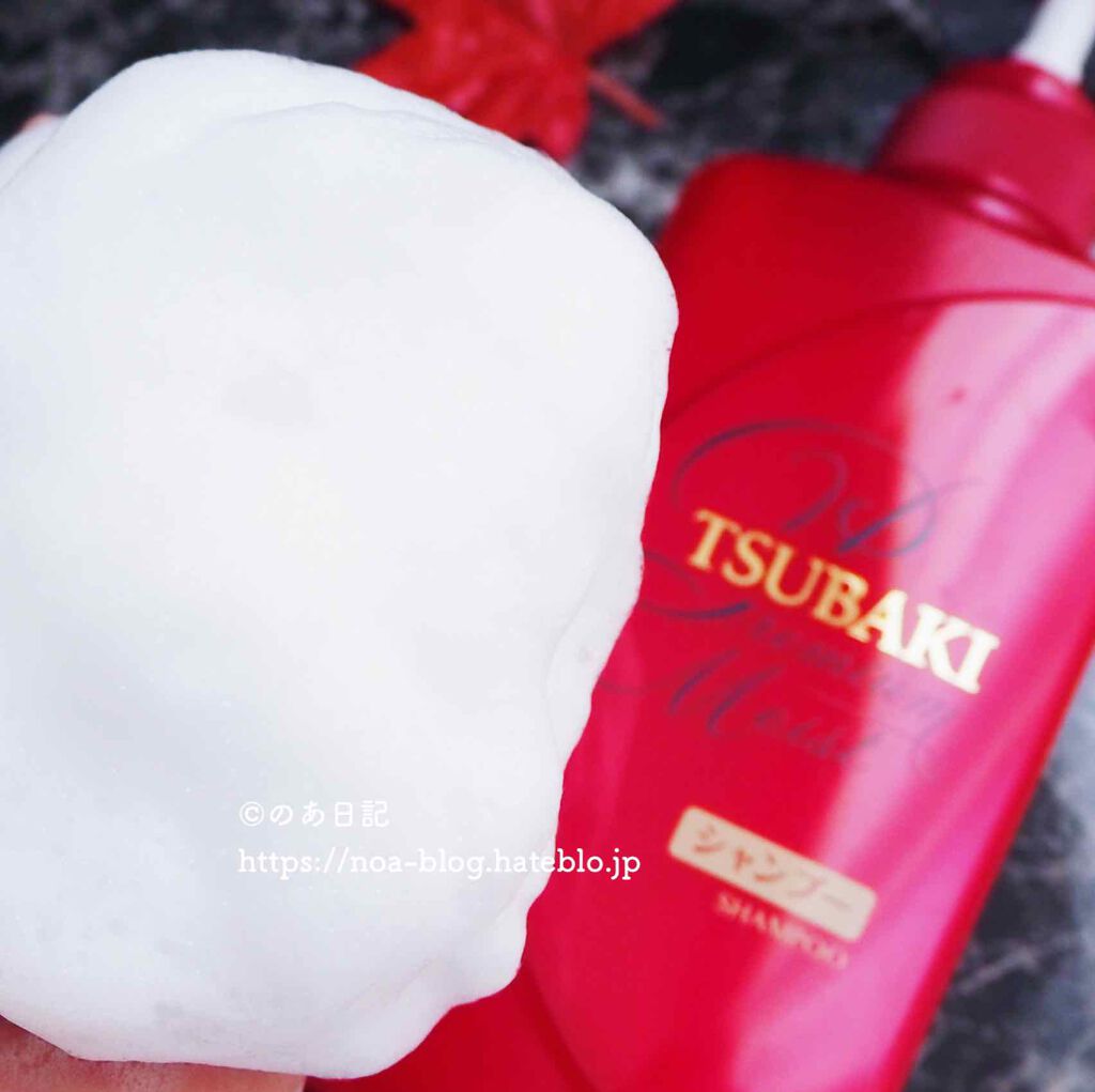 プレミアムモイスト シャンプー／ヘアコンディショナー コンディショナー 490ml/TSUBAKI/市販シャンプーを使ったクチコミ（2枚目）