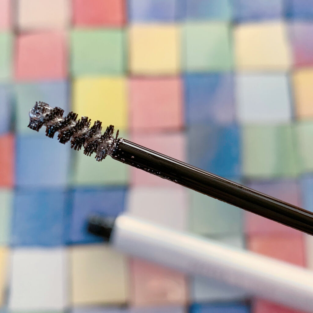 ダイヤモンドシリーズ カラーマスカラ/ZEESEA/マスカラを使ったクチコミ（3枚目）