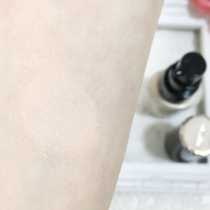 ドラマティックエッセンスリキッド/マキアージュ/リキッドファンデーションを使ったクチコミ(4枚目)