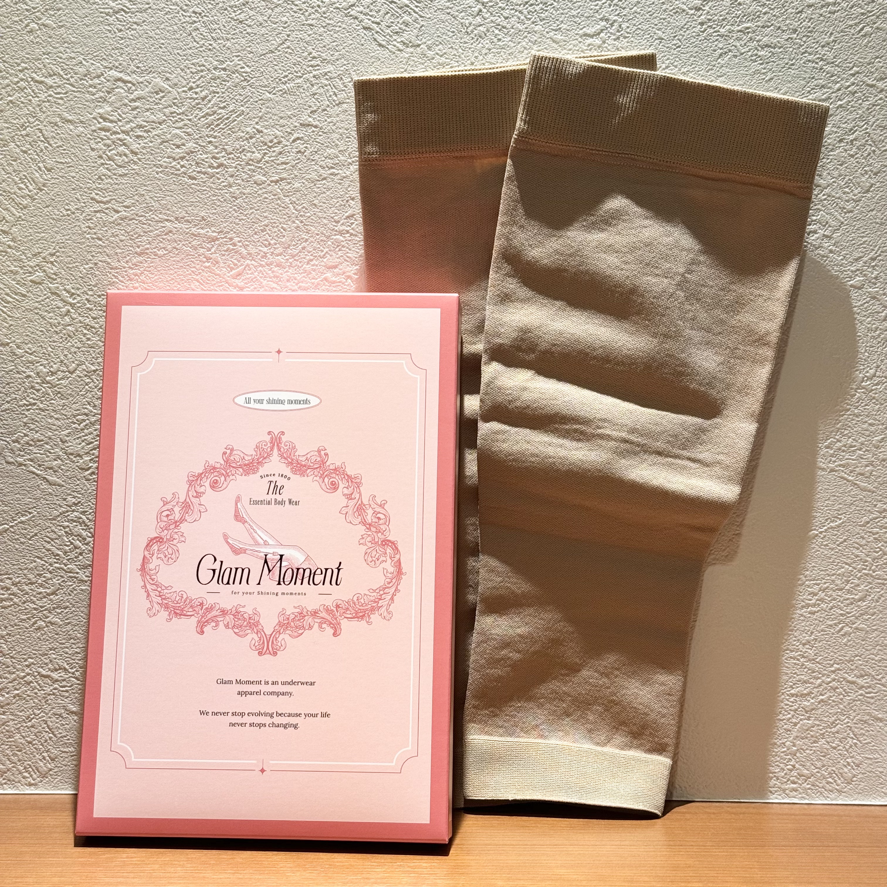 医療用圧迫レギンスショート/Glammoment/その他を使ったクチコミ（2枚目）