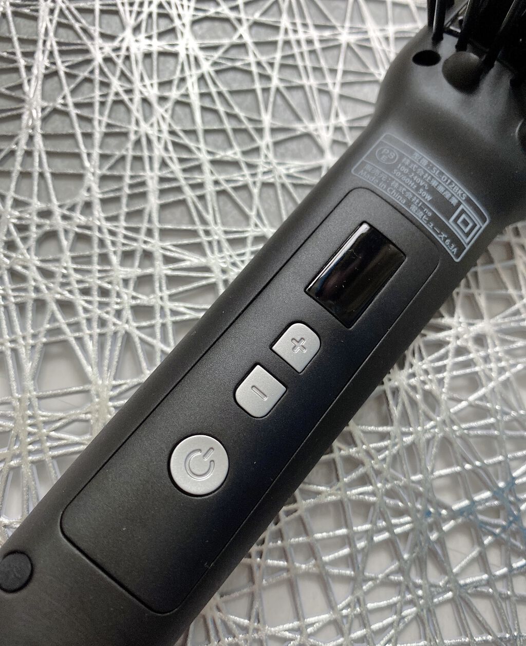 ストレートヒートブラシ スリム /SALONIA/ヒートブラシを使ったクチコミ（3枚目）