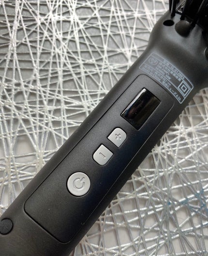 ストレートヒートブラシ スリム /SALONIA/ヒートブラシを使ったクチコミ(3枚目)