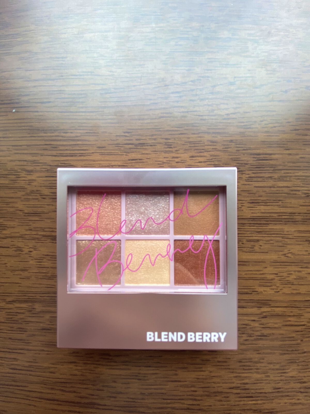 オーラクリエイション/BLEND BERRY/アイシャドウパレットを使ったクチコミ（2枚目）