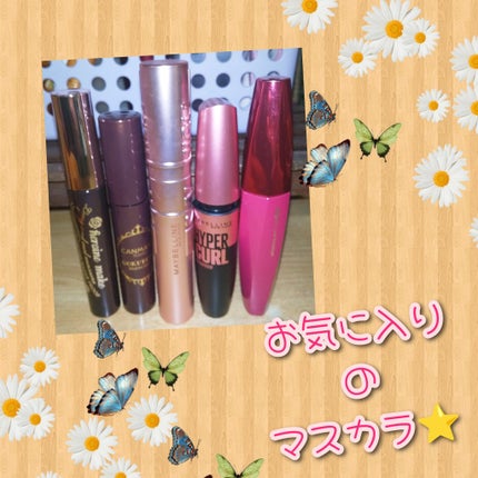 「塗るつけまつげ」ボリュームタイプ/デジャヴュ/マスカラを使ったクチコミ(1枚目)