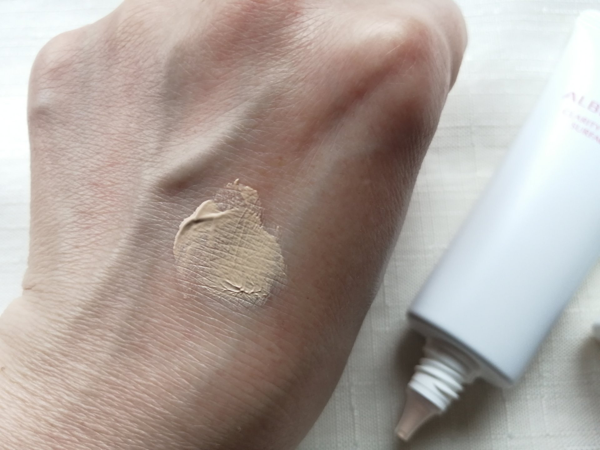 クラリティブラン サーフェイサー/ALBLANC/化粧下地を使ったクチコミ（3枚目）