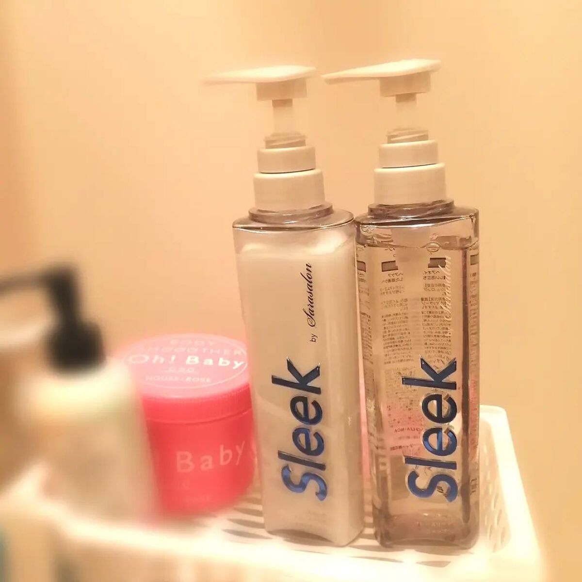 グレースリペアシャンプー/トリートメント/スリーク by サラサロン/市販シャンプーを使ったクチコミ(4枚目)