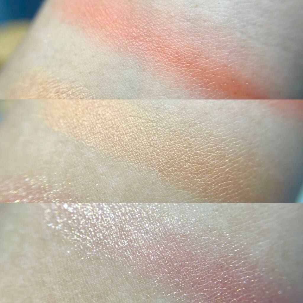 3inコンパクト リップ&アイズ/アンドカラー/単色アイシャドウを使ったクチコミ(7枚目)