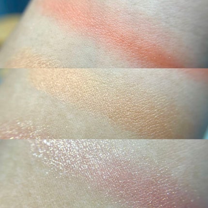 3inコンパクト リップ&アイズ/アンドカラー/単色アイシャドウを使ったクチコミ(7枚目)