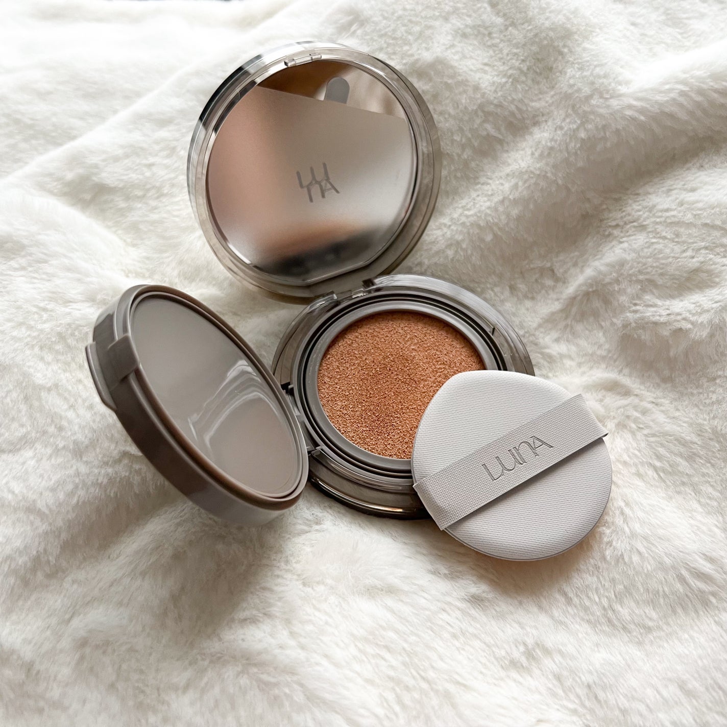 ブラーカバークッション/LUNA/クッションファンデーションを使ったクチコミ(1枚目)