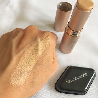 CR ハイドレイティング ファンデーション スティック/bareMinerals/その他ファンデーションを使ったクチコミ（2枚目）