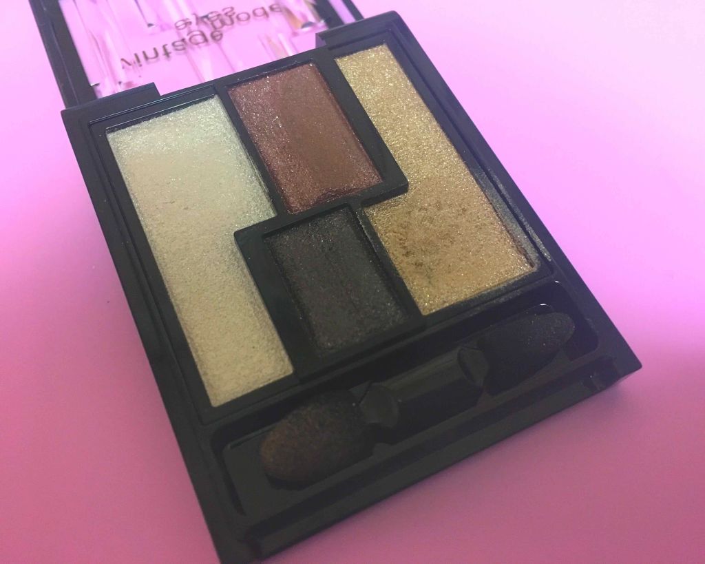 ヴィンテージモードアイズ/KATE/アイシャドウパレットを使ったクチコミ(2枚目)