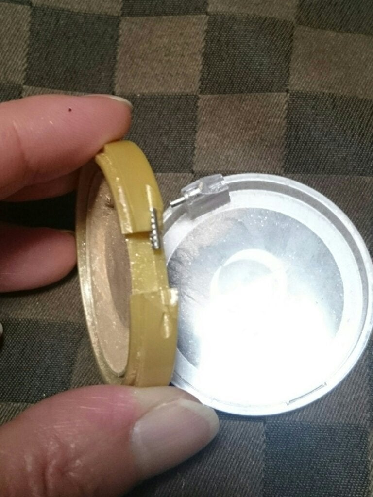 シャイニーシャドウ N/excel/単色アイシャドウを使ったクチコミ(2枚目)