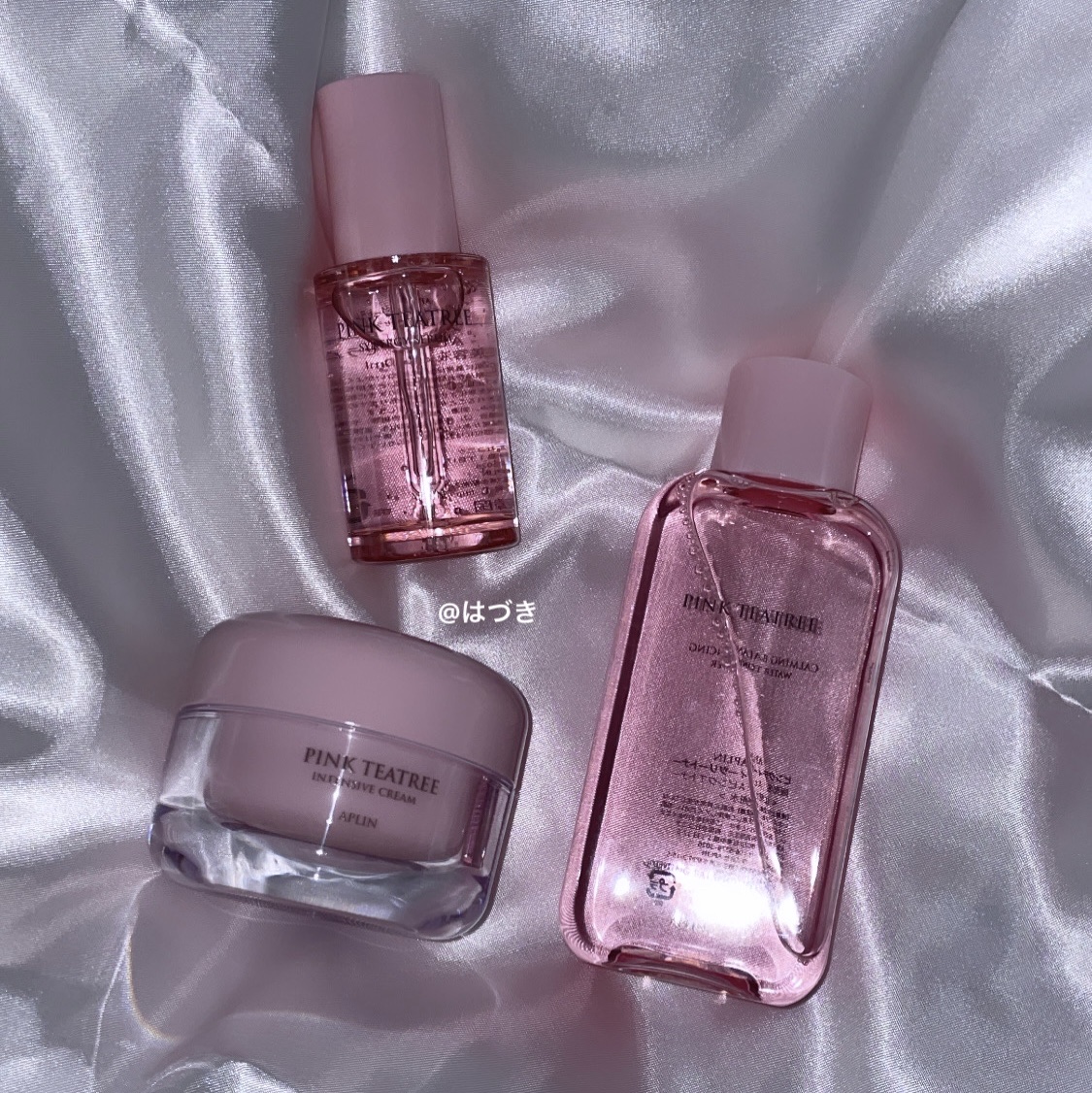 ピンクティーツリートナー/APLIN/化粧水を使ったクチコミ（1枚目）
