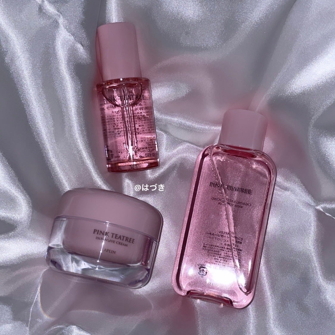 ピンクティーツリートナー/APLIN/化粧水を使ったクチコミ(1枚目)