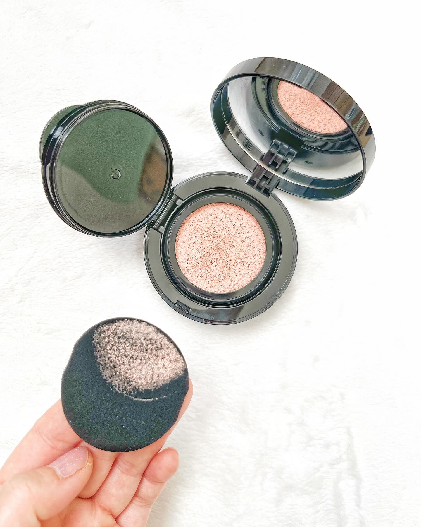 ケイト カラー＆カバークッション/KATE/クッションファンデーションを使ったクチコミ（3枚目）