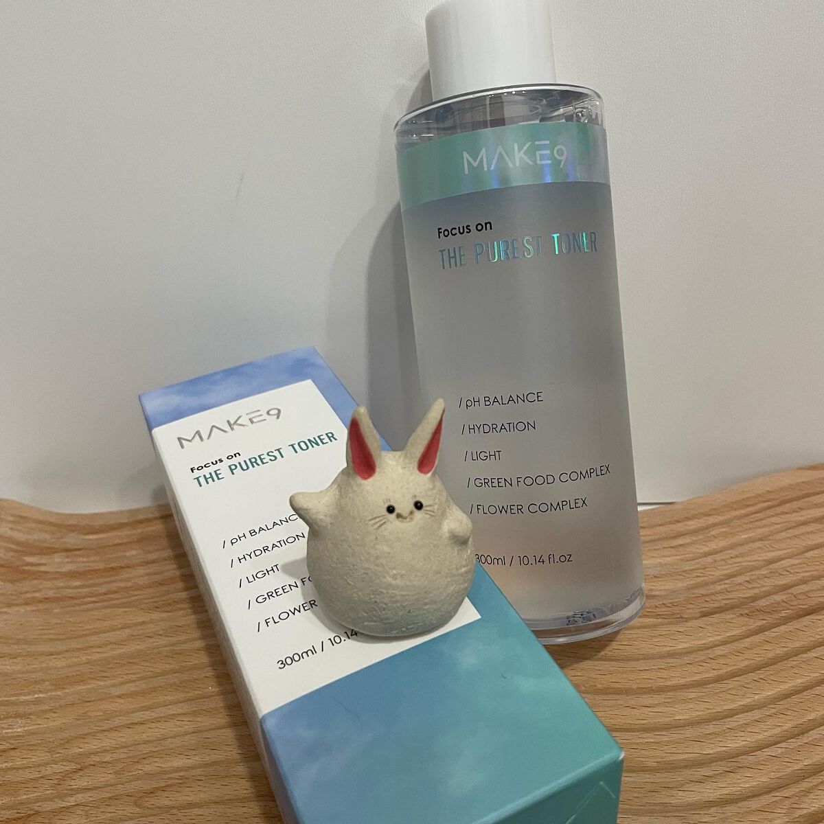 ザ・ピュアレストトナー/MAKE9/化粧水を使ったクチコミ(2枚目)