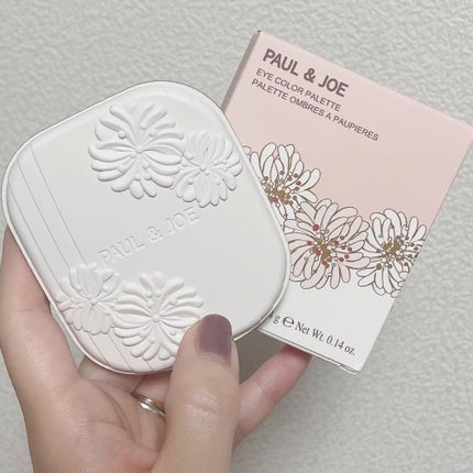 ポール & ジョー アイデザイン パレット/PAUL & JOE BEAUTE/アイシャドウパレットを使ったクチコミ(6枚目)