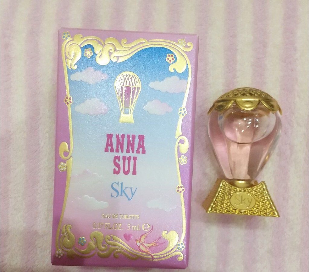 スカイ オーデトワレ/ANNA SUI/香水(レディース)を使ったクチコミ（1枚目）