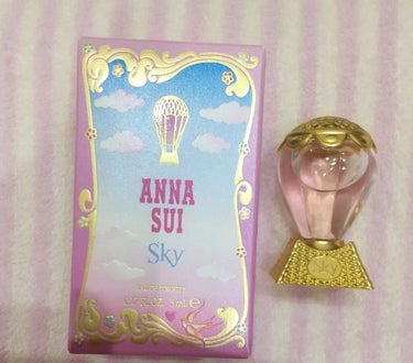 スカイ オーデトワレ/ANNA SUI/香水(レディース)を使ったクチコミ（1枚目）