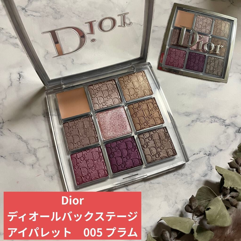 ディオール バックステージ アイ パレット/Dior/アイシャドウパレットを使ったクチコミ(1枚目)