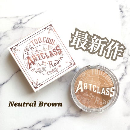 ARTICLASS BLENDING EYES/too cool for school/アイシャドウパレットを使ったクチコミ(1枚目)