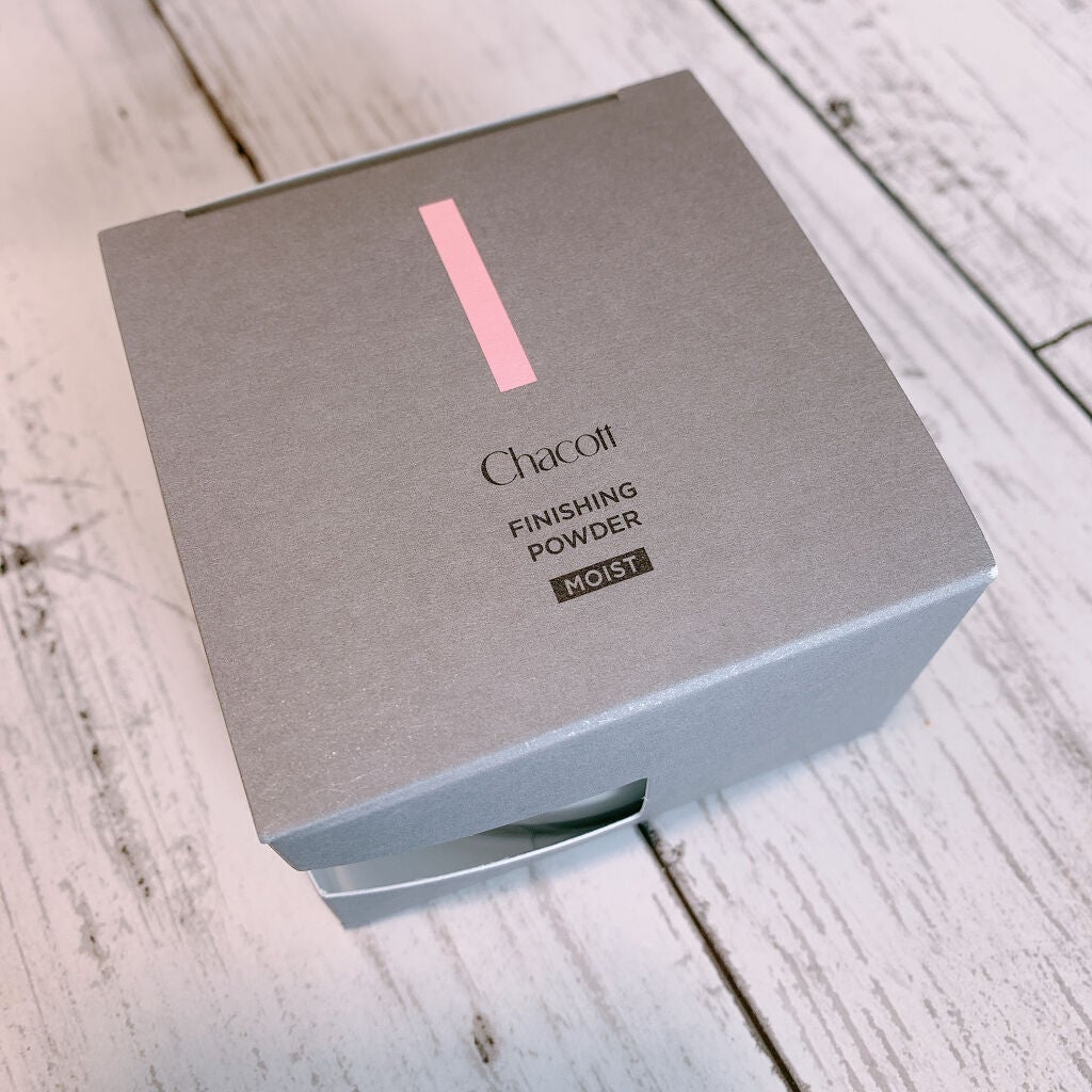 チャコット フィニッシングパウダー モイスト/チャコット・コスメティクス/ルースパウダーを使ったクチコミ(1枚目)