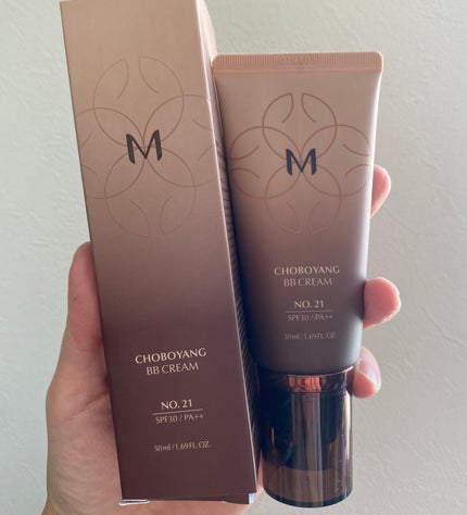 美思 チョボヤン BBクリーム(N)/MISSHA/BBクリームを使ったクチコミ(1枚目)