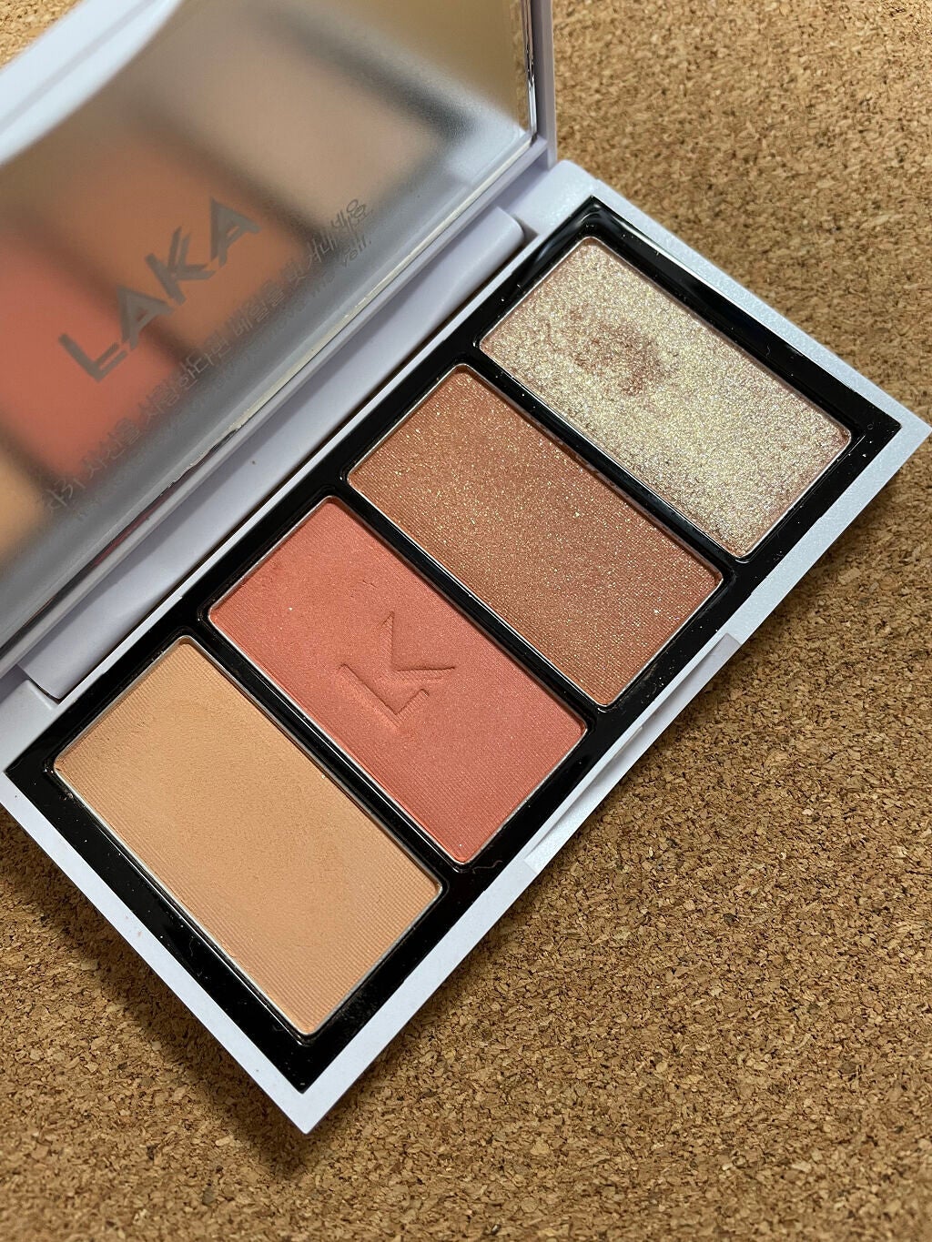 ジャストアイパレット/Laka/アイシャドウパレットを使ったクチコミ(3枚目)