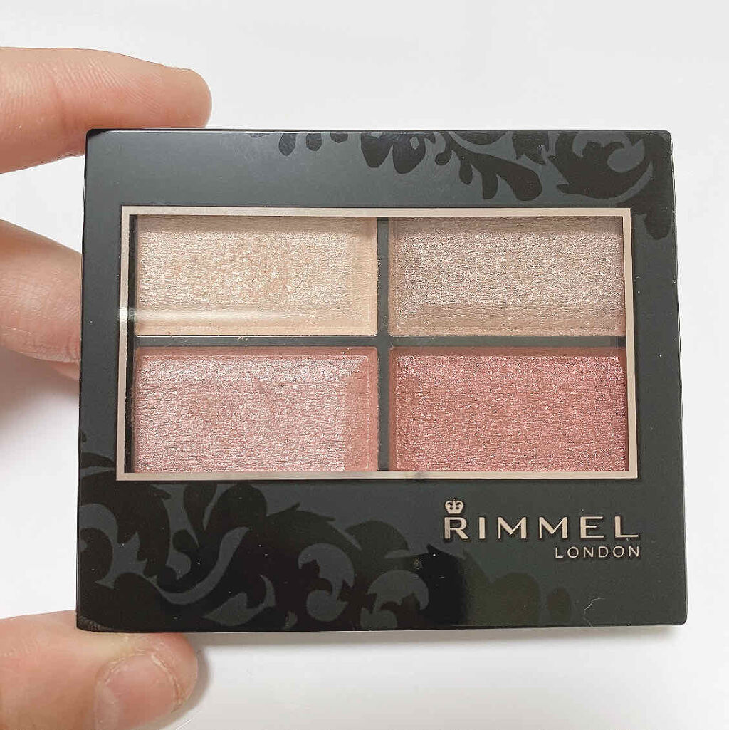 ロイヤルヴィンテージ アイズ 017 セピアピンク/リンメル ロンドン/アイシャドウパレットを使ったクチコミ（1枚目）