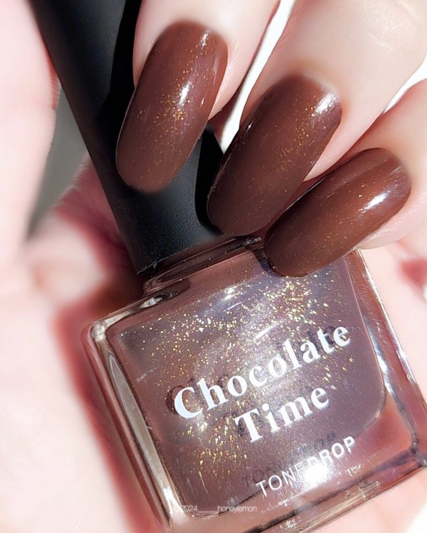 TONE DROP ネイルポリッシュ/D-UP/マニキュアを使ったクチコミ(5枚目)