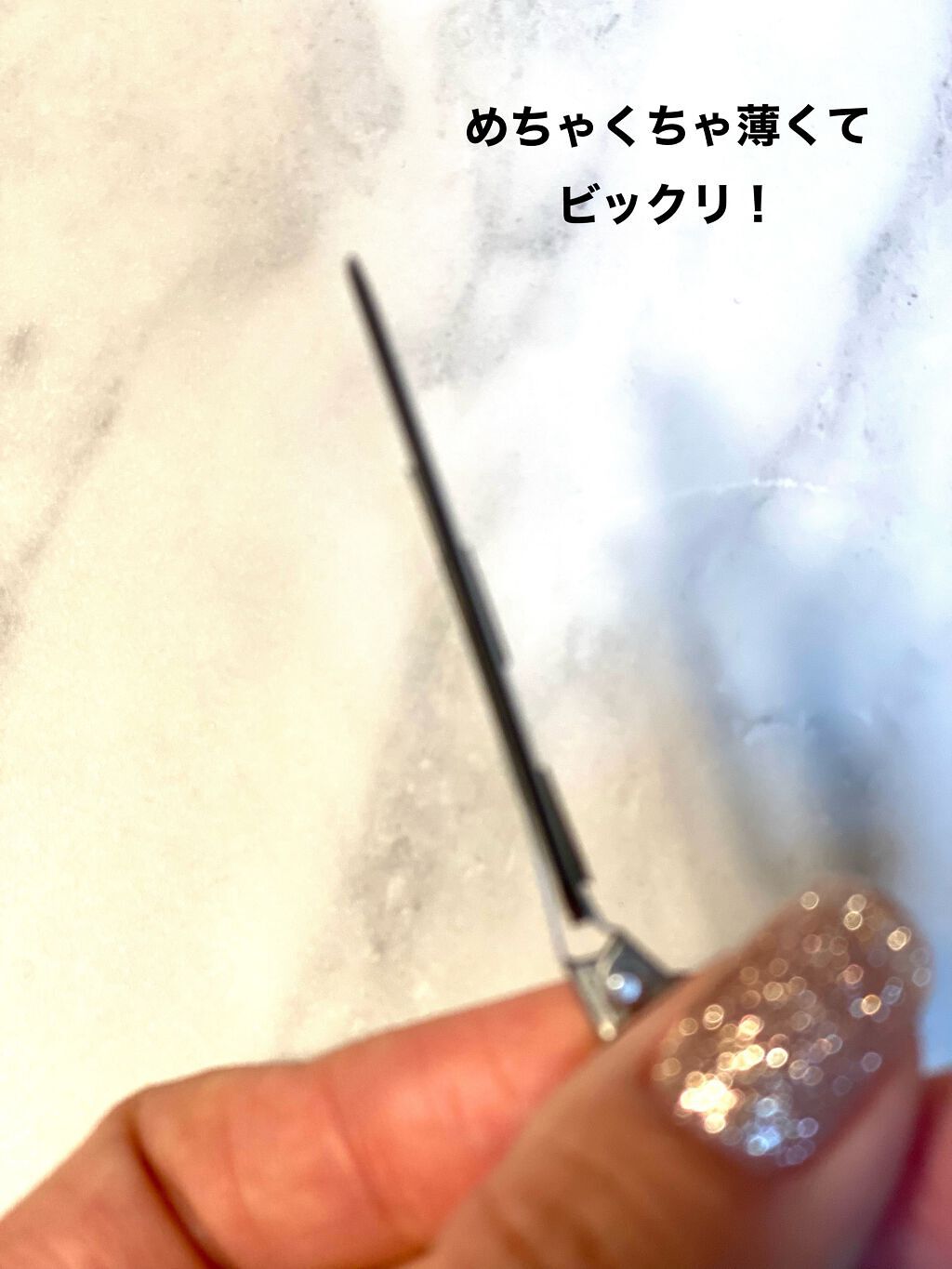 跡が付かない前髪クリップ/マペペ/ヘアアクセサリーを使ったクチコミ(2枚目)