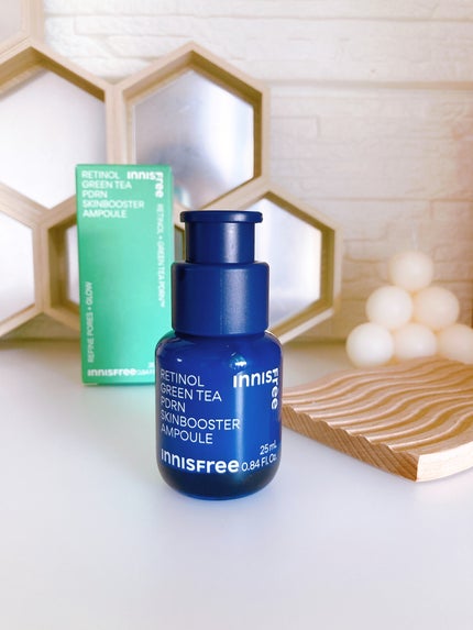 レチノール PDRN アドバンスド セラム/innisfree/美容液を使ったクチコミ(4枚目)