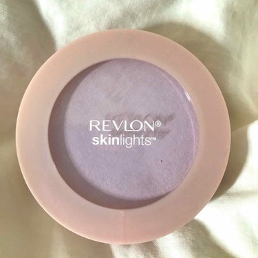 スキンライト プレスト パウダー 104 ラベンダー/REVLON/プレストパウダーを使ったクチコミ（1枚目）