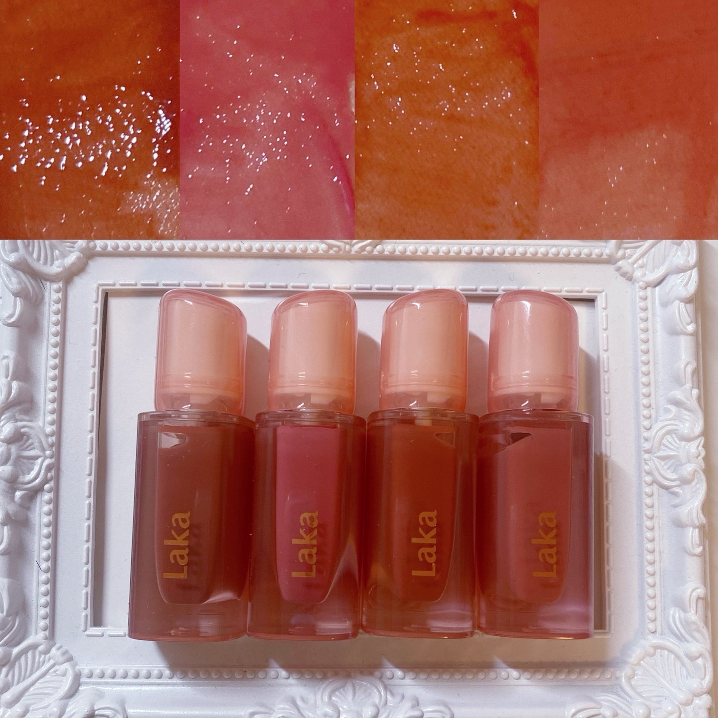 ジェリーイングヌードグロス/Laka/リップグロスを使ったクチコミ(4枚目)