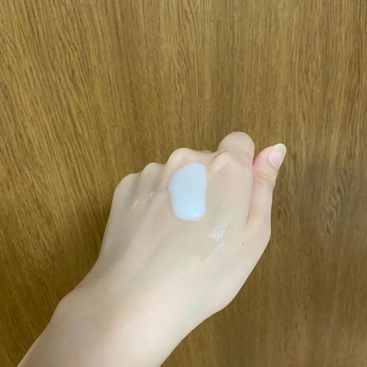 クレンジングミルク NC/なめらか本舗/ミルククレンジングを使ったクチコミ（3枚目）