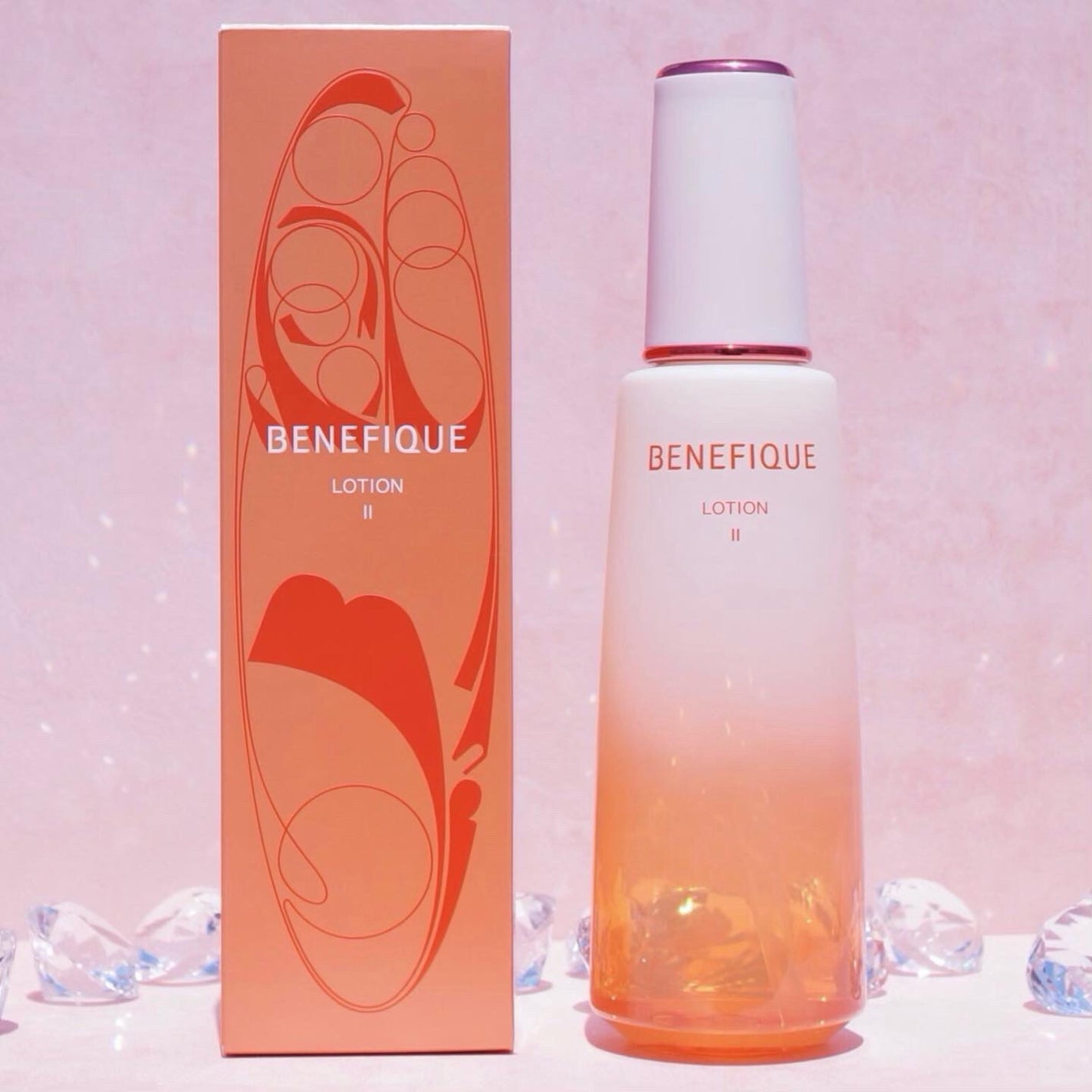 ベネフィーク ローションⅡ/BENEFIQUE/化粧水を使ったクチコミ(1枚目)