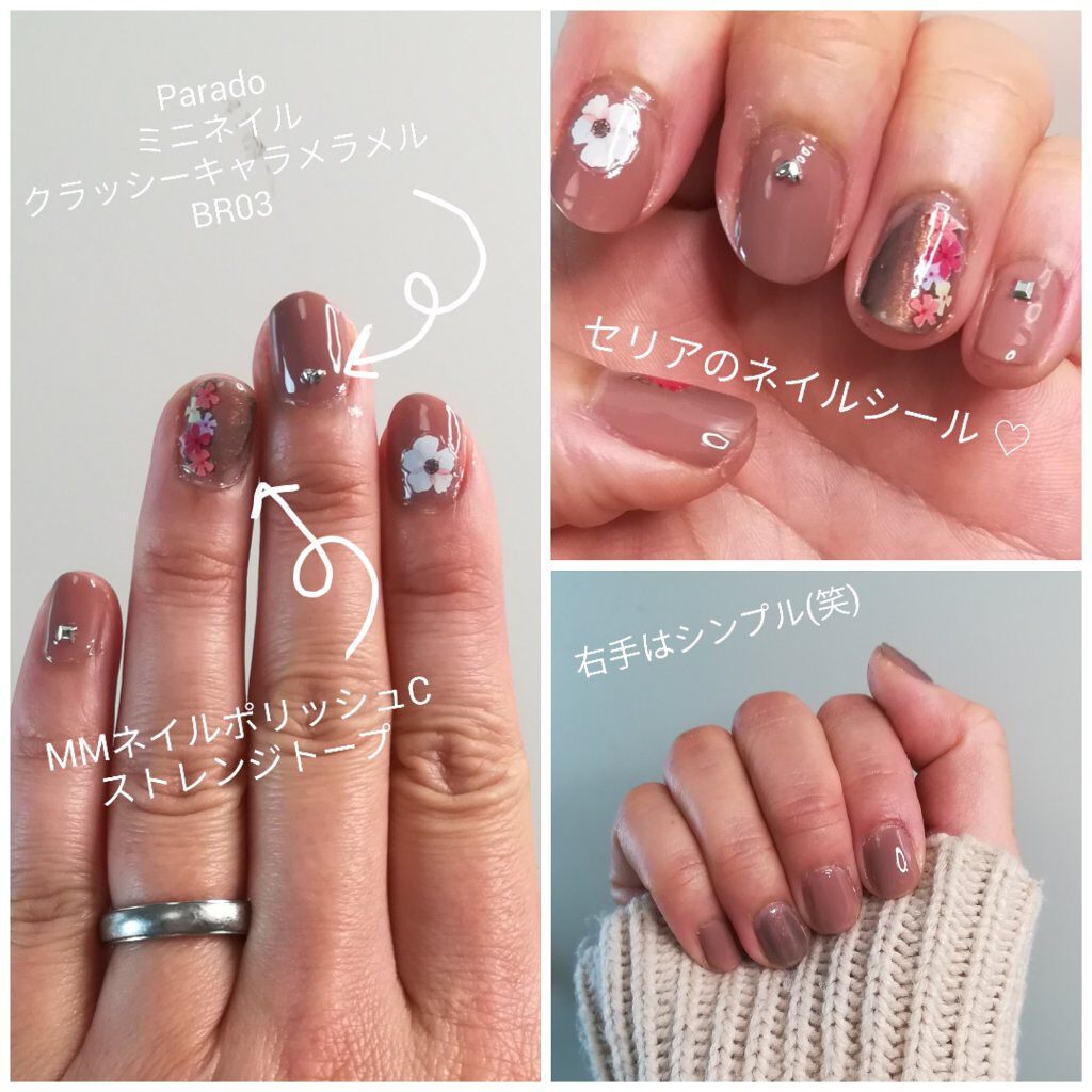 ミニネイル/パラドゥ/マニキュアを使ったクチコミ(1枚目)