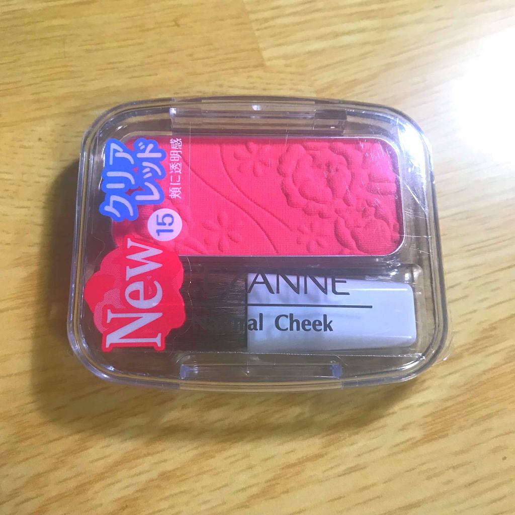 ナチュラル チークN/CEZANNE/パウダーチークを使ったクチコミ(1枚目)